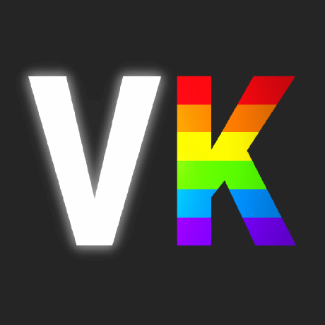 My cool rainbow logo.